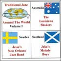 Louisiana Shakers - Traditional Jazz Around the World, Vol 1 (Various Artists)