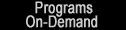 Programs On Demand - Produced Music Series'